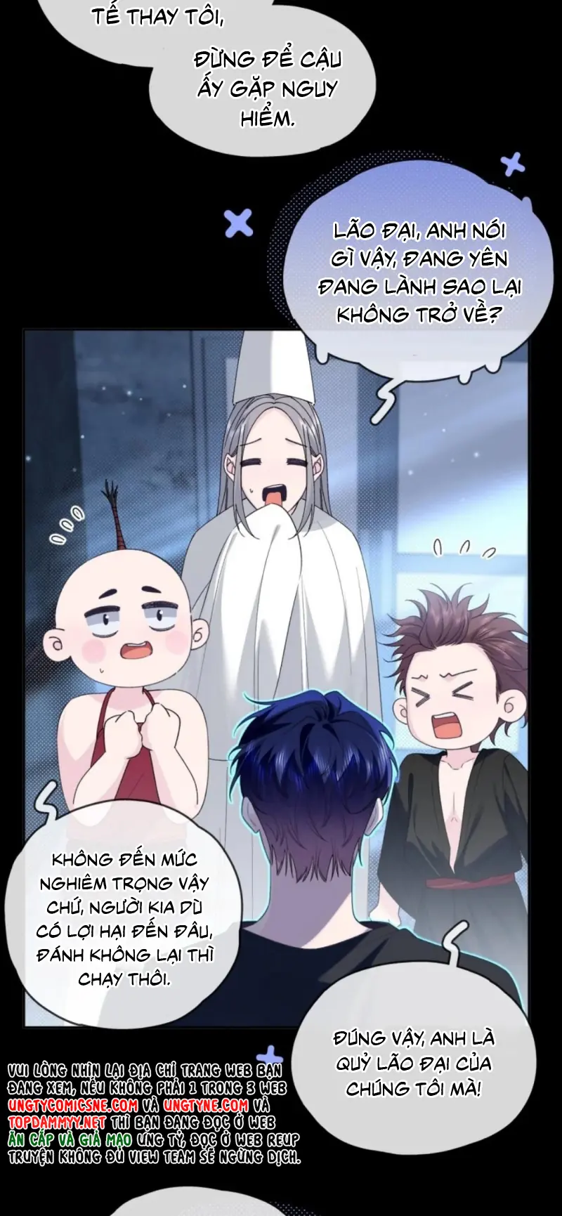 Chết Rồi, Lại Nói Chuyện Với Ma Mất Rồi! Chapter 22 - Trang 35