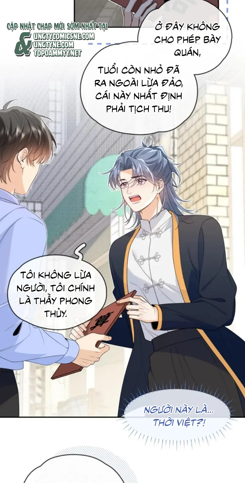 Chết Rồi, Lại Nói Chuyện Với Ma Mất Rồi! Chapter 22 - Trang 4