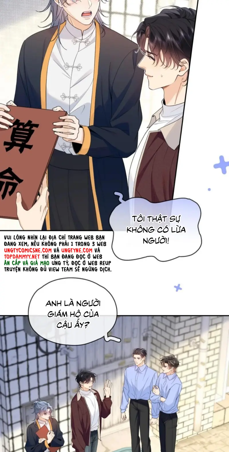 Chết Rồi, Lại Nói Chuyện Với Ma Mất Rồi! Chapter 22 - Trang 6