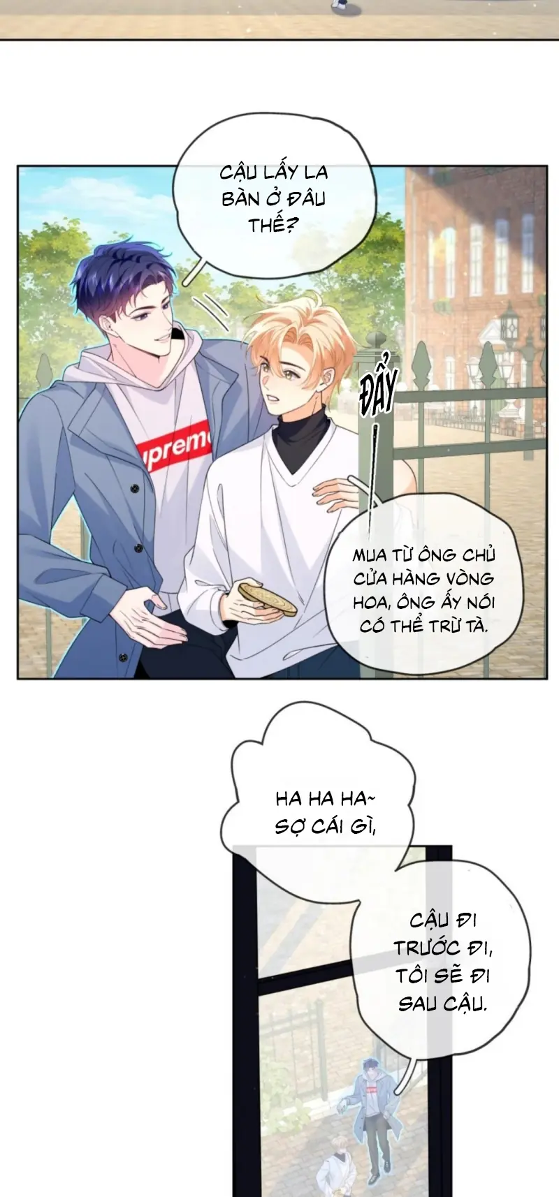 Chết Rồi, Lại Nói Chuyện Với Ma Mất Rồi! Chapter 23 - Trang 17