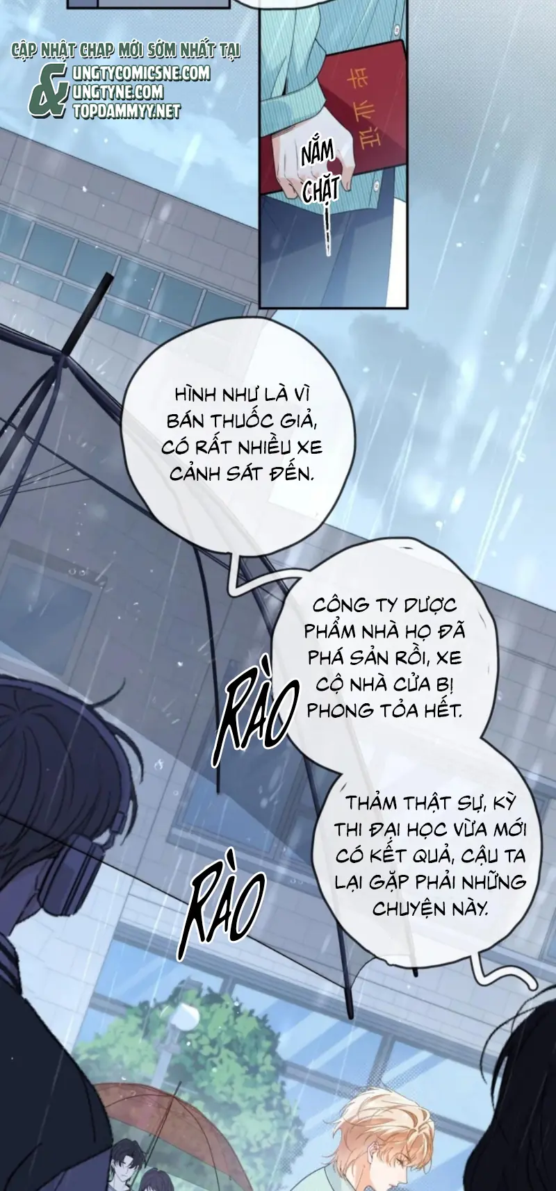 Chết Rồi, Lại Nói Chuyện Với Ma Mất Rồi! Chapter 23 - Trang 4