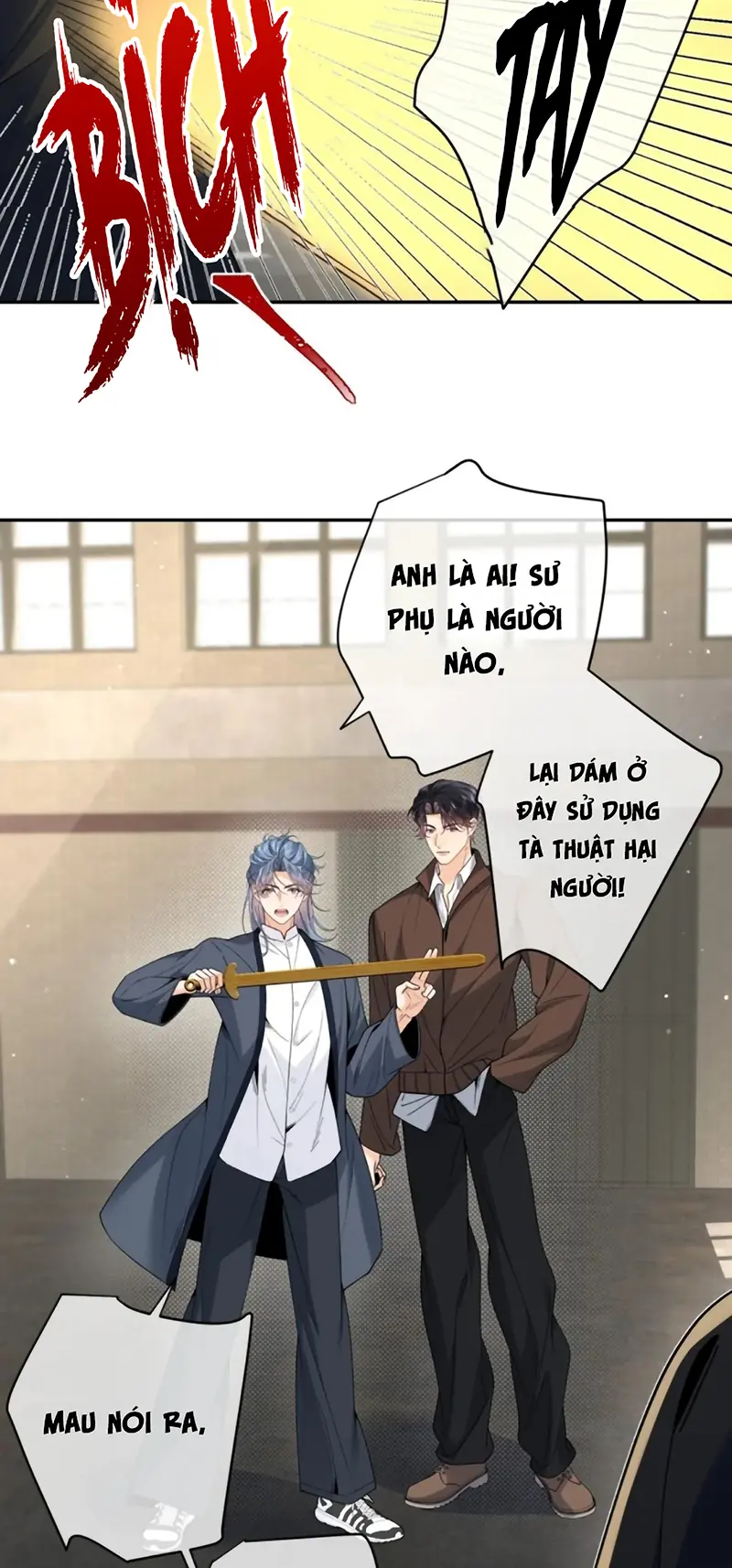 Chết Rồi, Lại Nói Chuyện Với Ma Mất Rồi! Chapter 24 - Trang 19