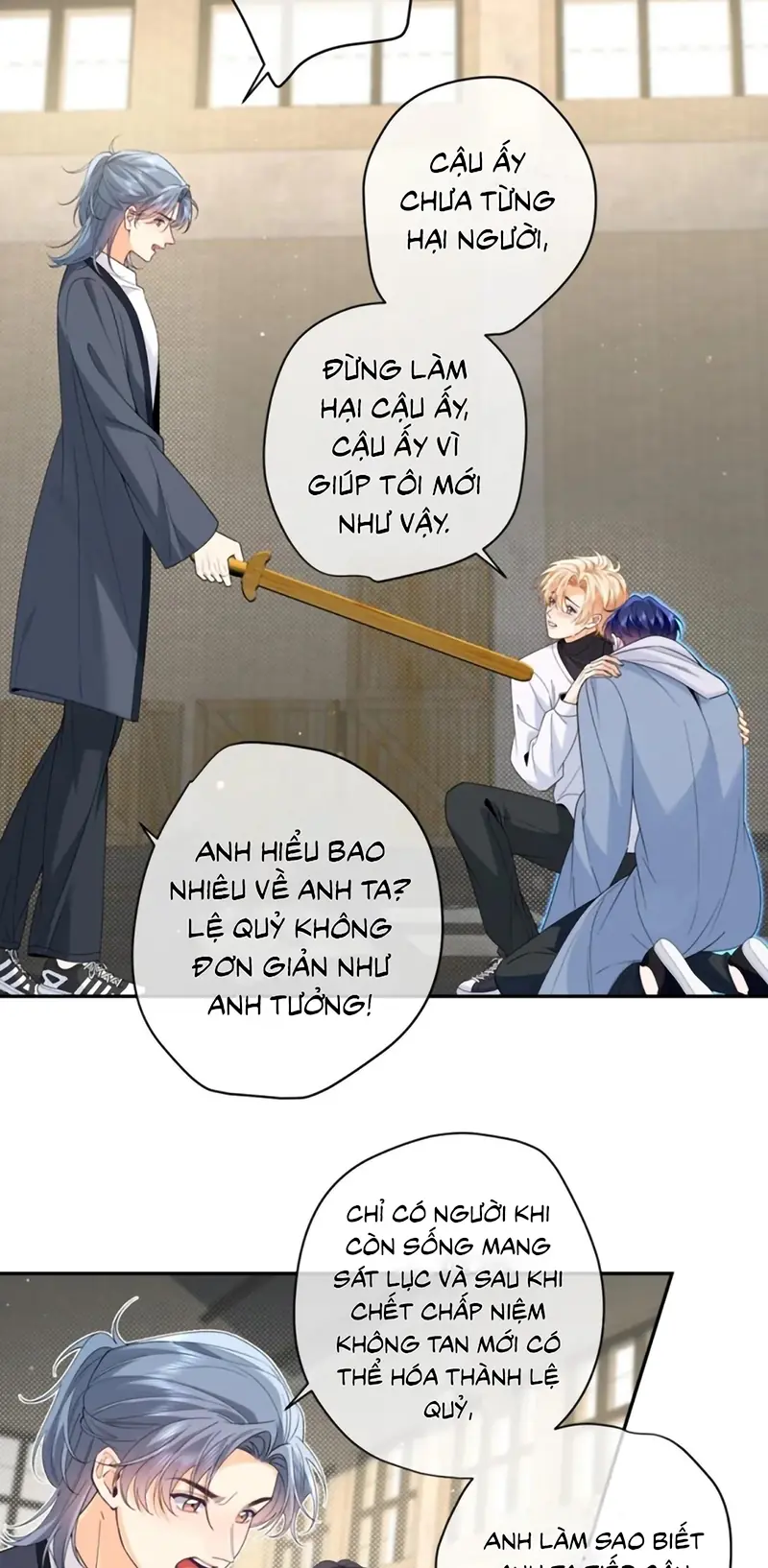 Chết Rồi, Lại Nói Chuyện Với Ma Mất Rồi! Chapter 24 - Trang 23