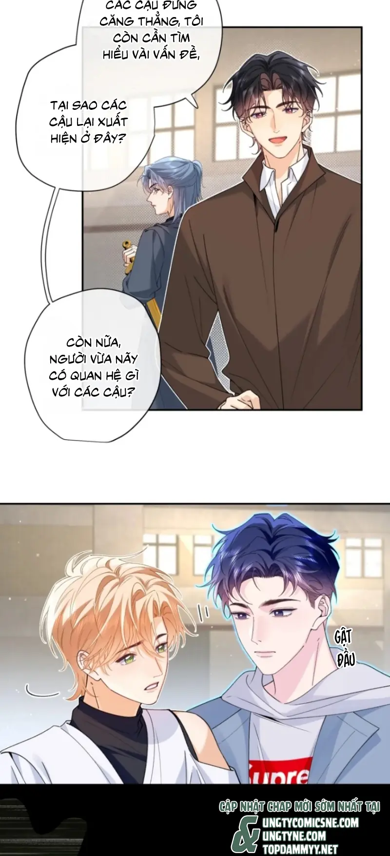 Chết Rồi, Lại Nói Chuyện Với Ma Mất Rồi! Chapter 25 - Trang 8