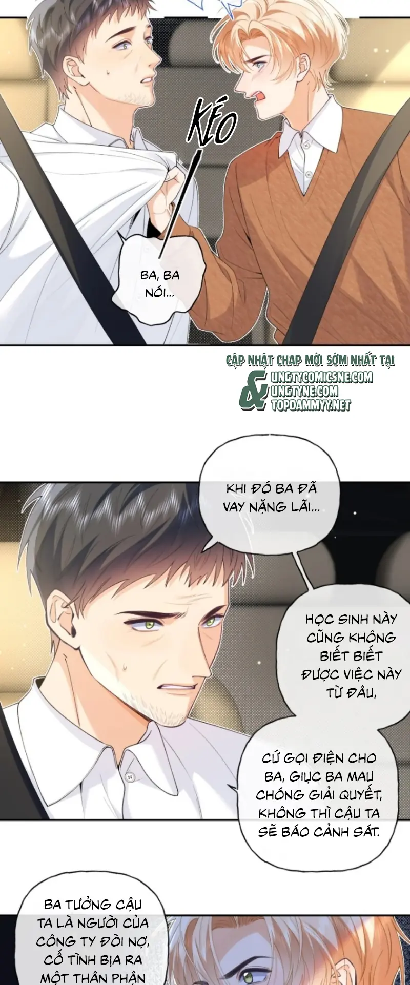 Chết Rồi, Lại Nói Chuyện Với Ma Mất Rồi! Chapter 29 - Trang 4