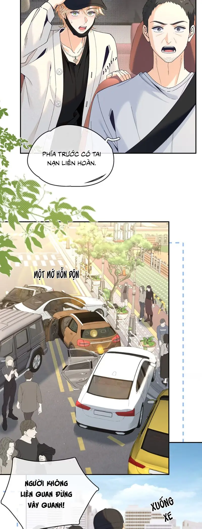 Chết Rồi, Lại Nói Chuyện Với Ma Mất Rồi! Chapter 3 - Trang 10