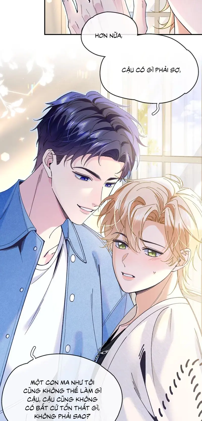 Chết Rồi, Lại Nói Chuyện Với Ma Mất Rồi! Chapter 3 - Trang 29