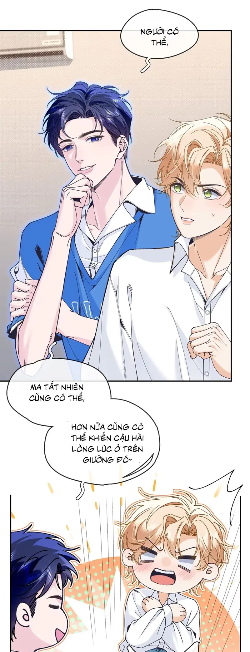 Chết Rồi, Lại Nói Chuyện Với Ma Mất Rồi! Chapter 3 - Trang 3