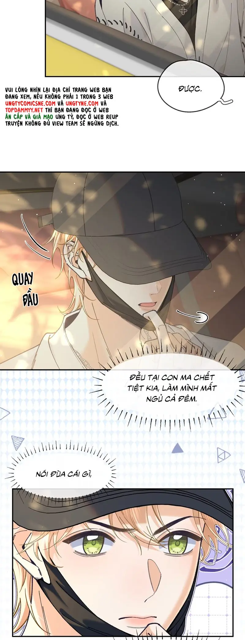 Chết Rồi, Lại Nói Chuyện Với Ma Mất Rồi! Chapter 3 - Trang 8