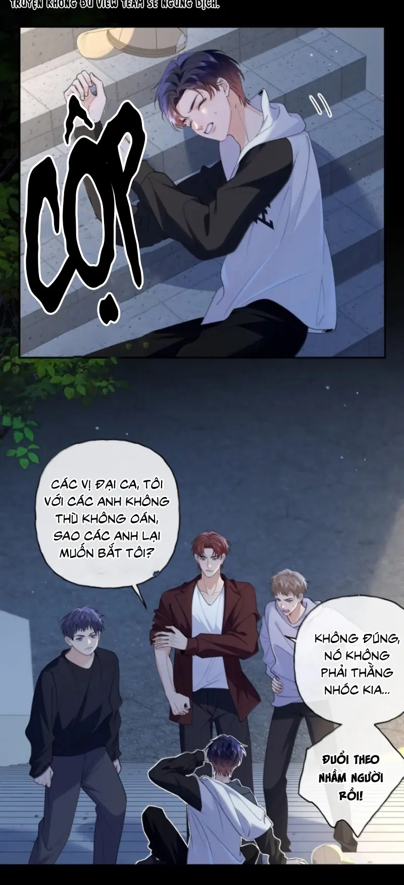 Chết Rồi, Lại Nói Chuyện Với Ma Mất Rồi! Chapter 30 - Trang 11