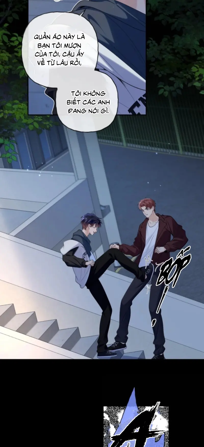 Chết Rồi, Lại Nói Chuyện Với Ma Mất Rồi! Chapter 30 - Trang 13