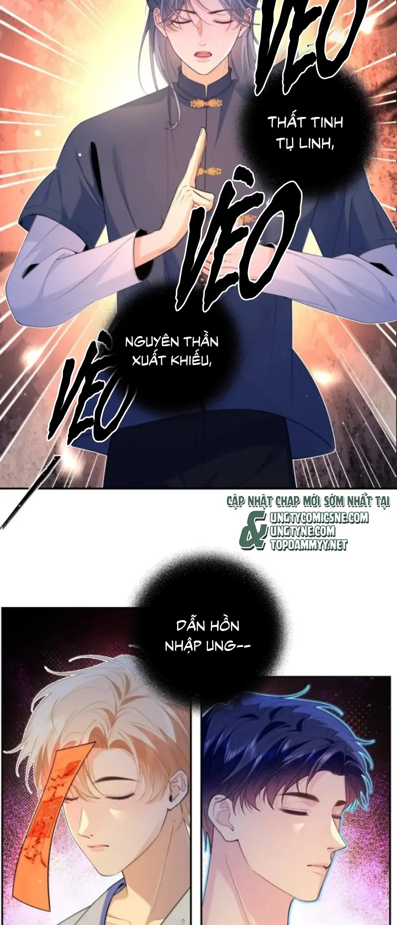 Chết Rồi, Lại Nói Chuyện Với Ma Mất Rồi! Chapter 33 - Trang 10