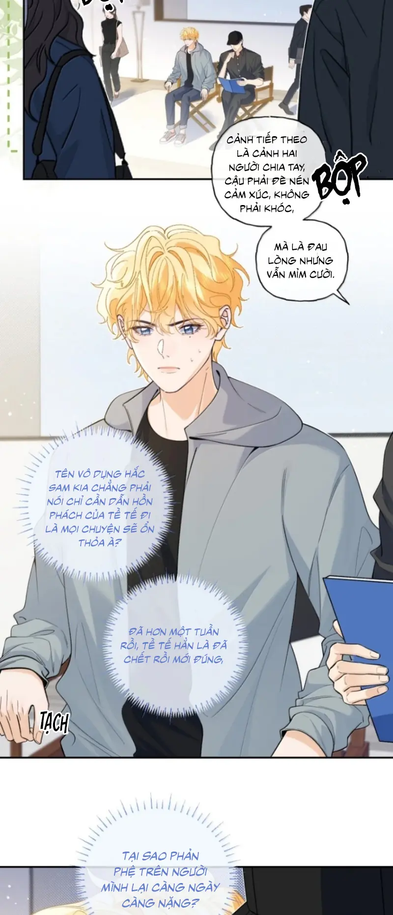 Chết Rồi, Lại Nói Chuyện Với Ma Mất Rồi! Chapter 33 - Trang 12