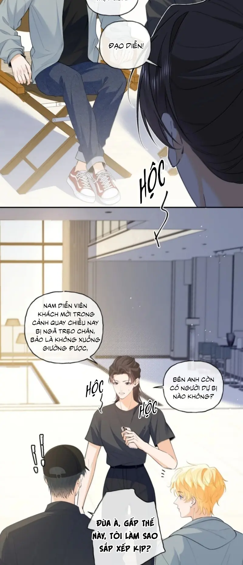 Chết Rồi, Lại Nói Chuyện Với Ma Mất Rồi! Chapter 33 - Trang 14