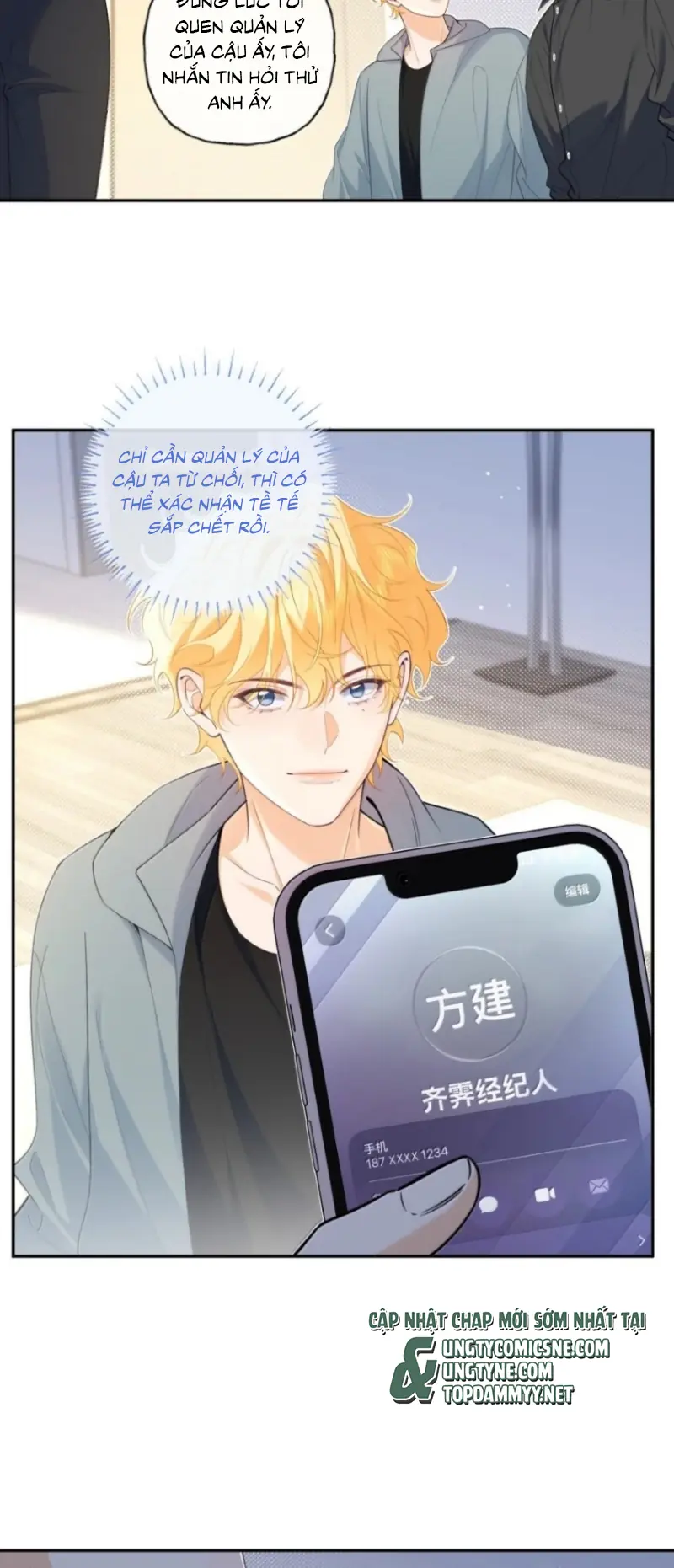 Chết Rồi, Lại Nói Chuyện Với Ma Mất Rồi! Chapter 33 - Trang 16