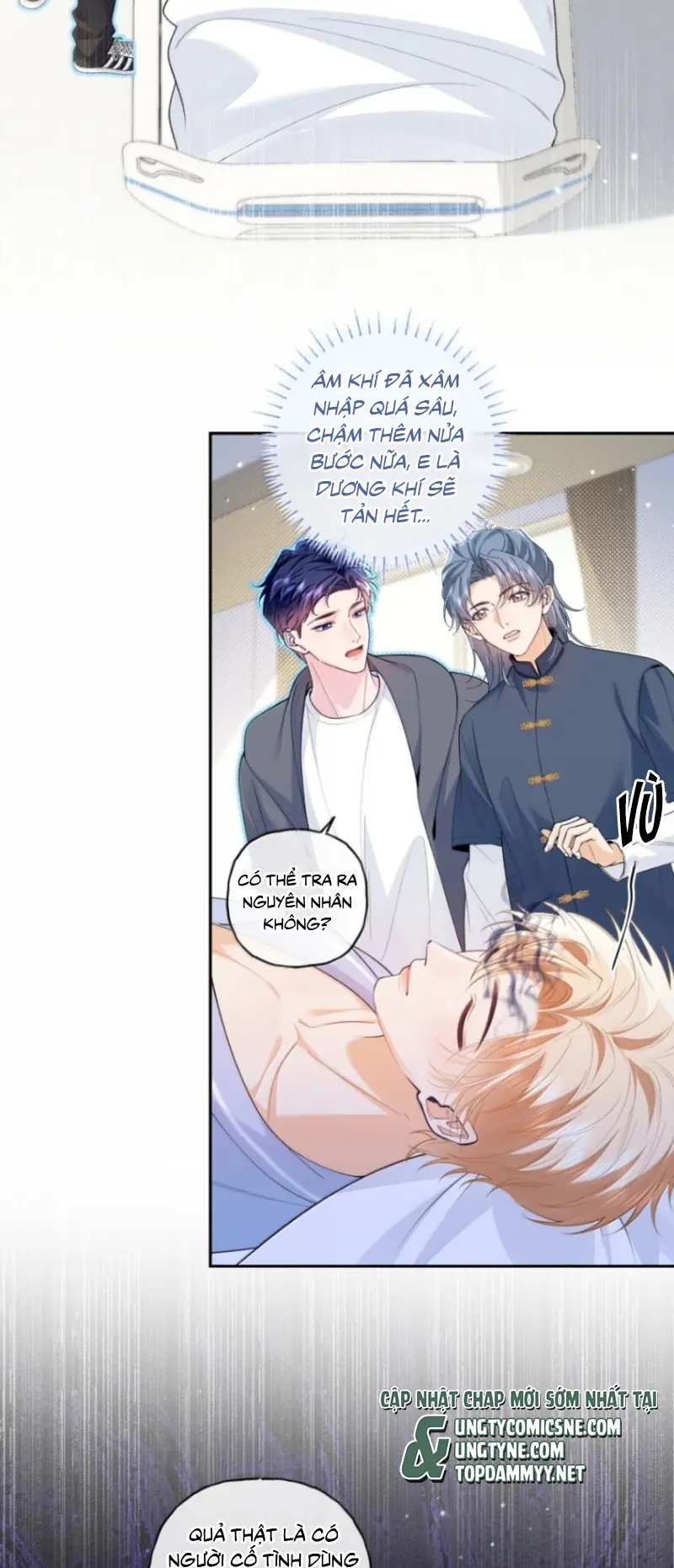 Chết Rồi, Lại Nói Chuyện Với Ma Mất Rồi! Chapter 33 - Trang 6