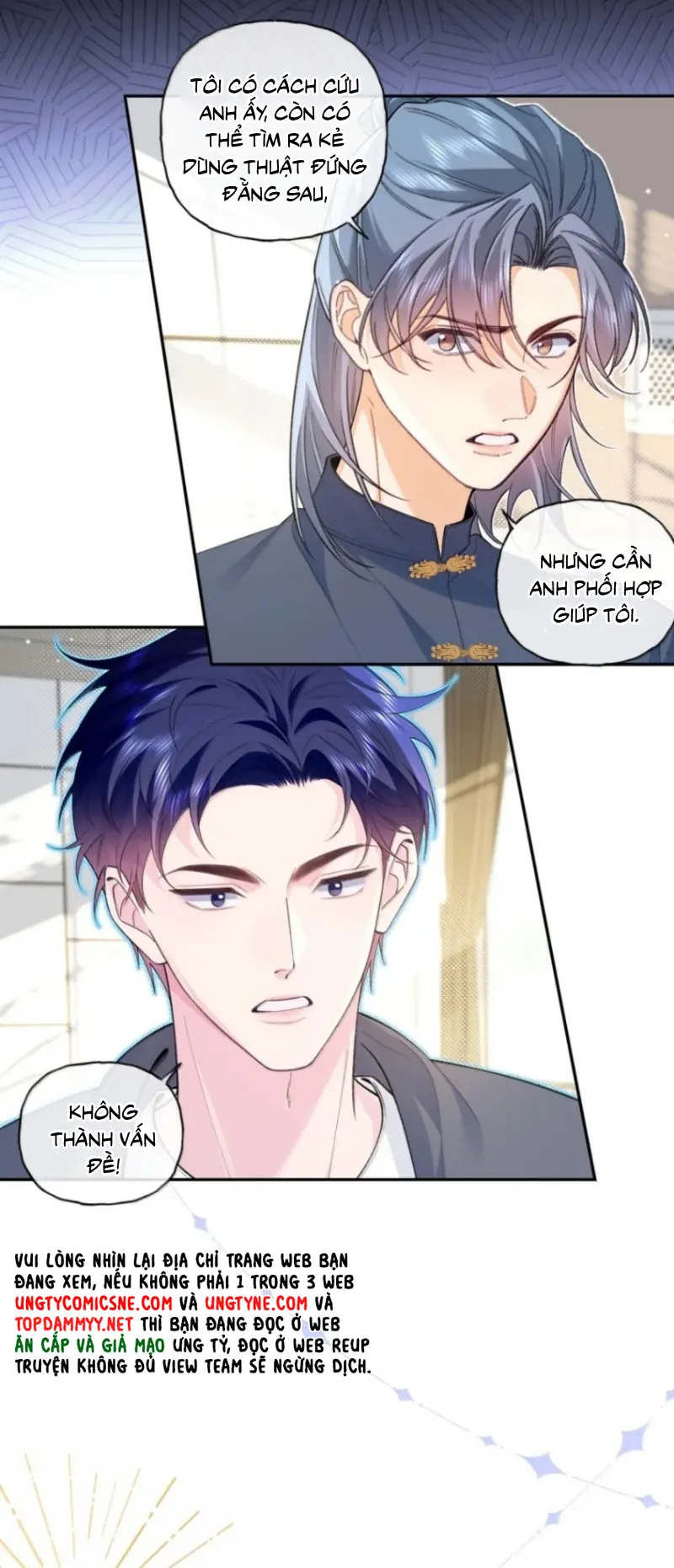 Chết Rồi, Lại Nói Chuyện Với Ma Mất Rồi! Chapter 33 - Trang 8