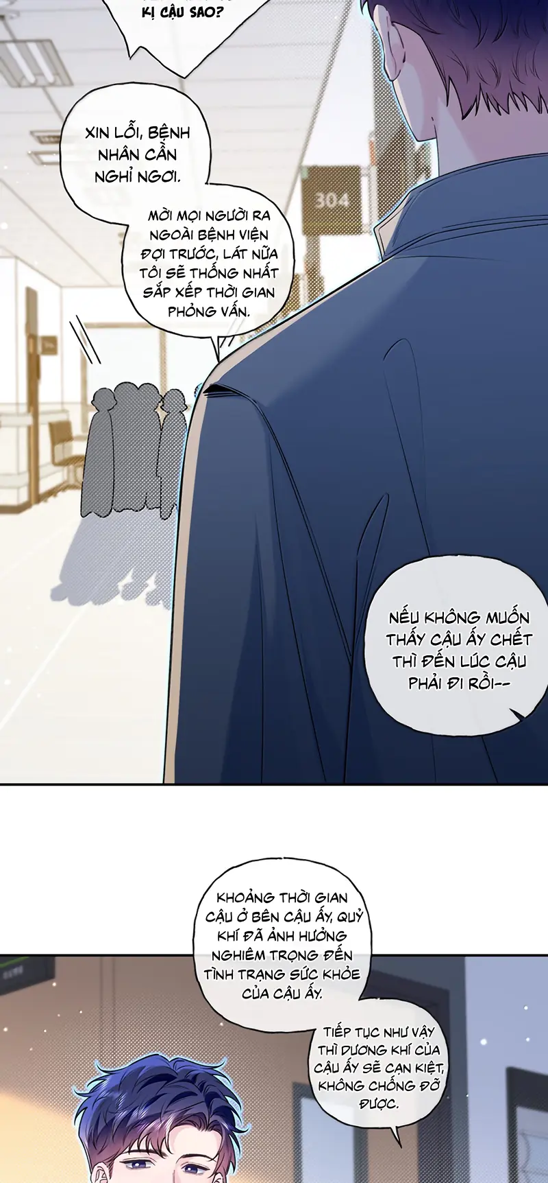 Chết Rồi, Lại Nói Chuyện Với Ma Mất Rồi! Chapter 34 - Trang 20