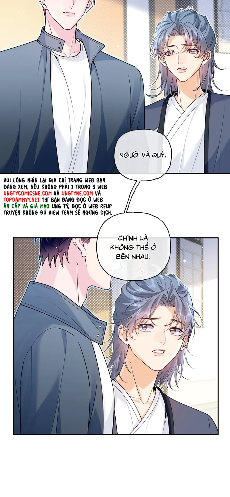 Chết Rồi, Lại Nói Chuyện Với Ma Mất Rồi! Chapter 34 - Trang 21