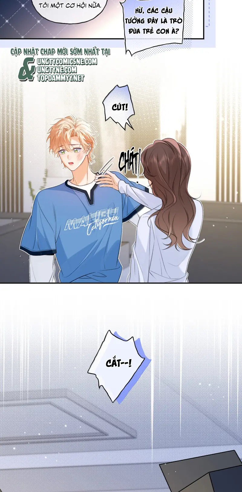 Chết Rồi, Lại Nói Chuyện Với Ma Mất Rồi! Chapter 34 - Trang 4
