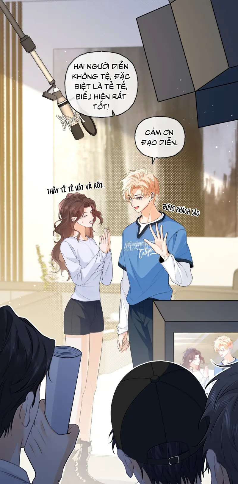 Chết Rồi, Lại Nói Chuyện Với Ma Mất Rồi! Chapter 34 - Trang 5