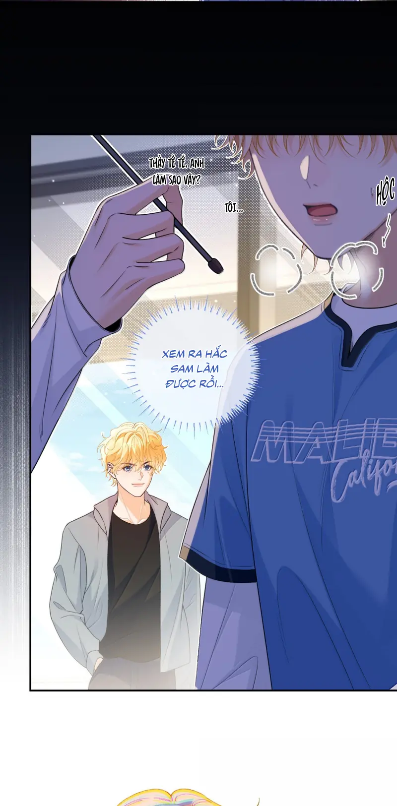 Chết Rồi, Lại Nói Chuyện Với Ma Mất Rồi! Chapter 34 - Trang 8