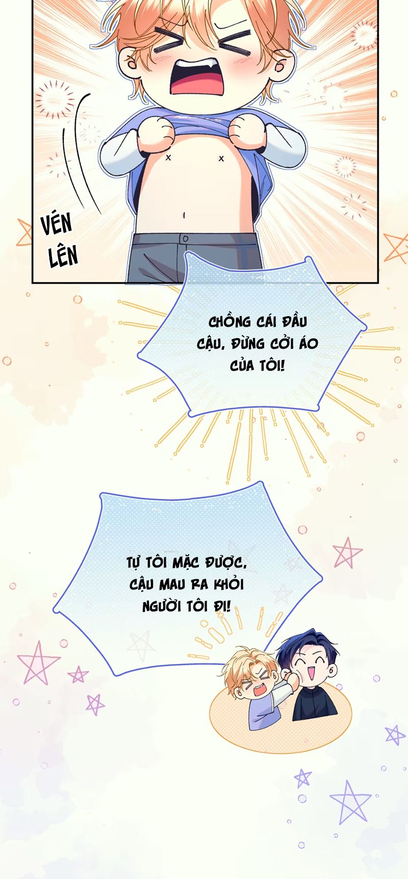 Chết Rồi, Lại Nói Chuyện Với Ma Mất Rồi! Chapter 4 - Trang 16