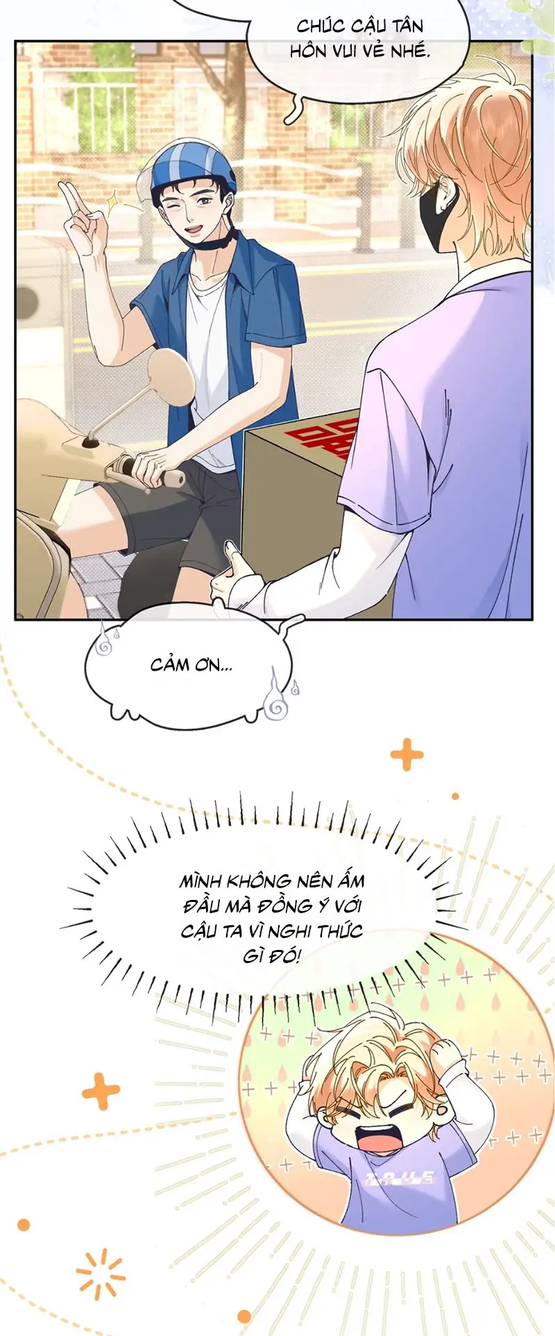 Chết Rồi, Lại Nói Chuyện Với Ma Mất Rồi! Chapter 4 - Trang 3