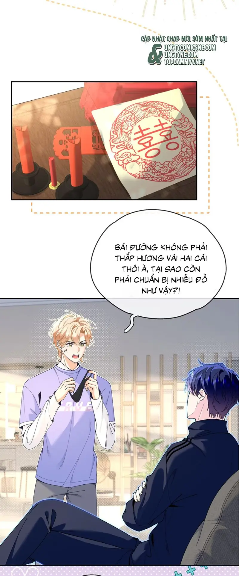 Chết Rồi, Lại Nói Chuyện Với Ma Mất Rồi! Chapter 4 - Trang 4