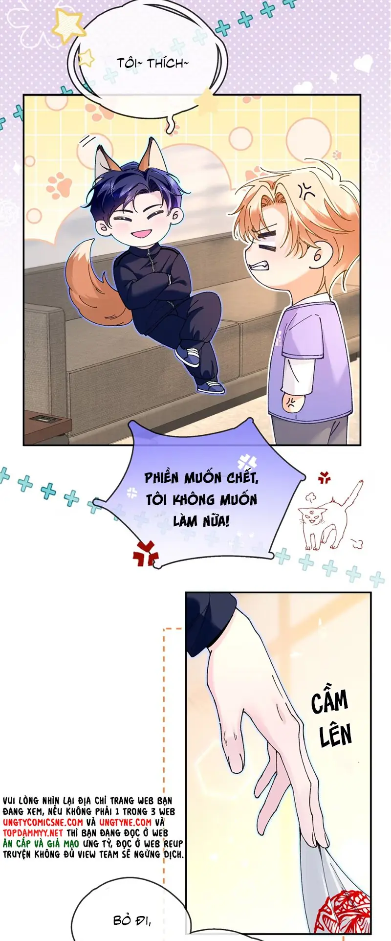 Chết Rồi, Lại Nói Chuyện Với Ma Mất Rồi! Chapter 4 - Trang 5