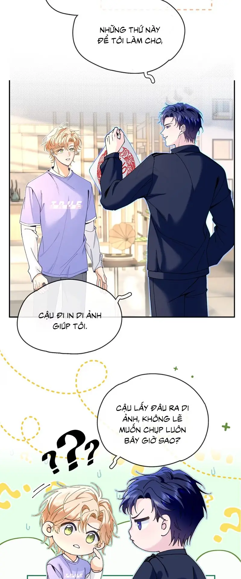 Chết Rồi, Lại Nói Chuyện Với Ma Mất Rồi! Chapter 4 - Trang 6