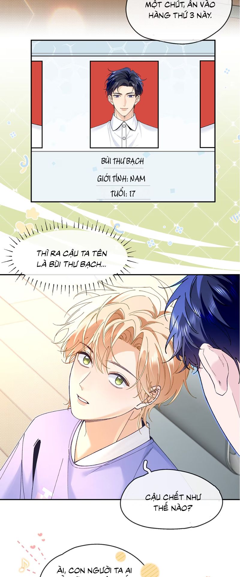 Chết Rồi, Lại Nói Chuyện Với Ma Mất Rồi! Chapter 4 - Trang 8