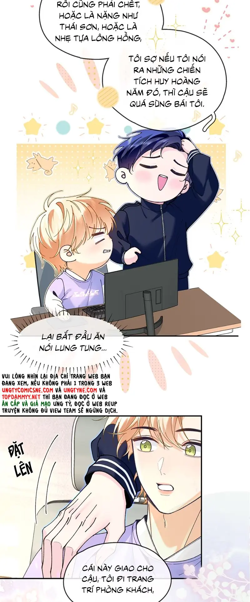 Chết Rồi, Lại Nói Chuyện Với Ma Mất Rồi! Chapter 4 - Trang 9