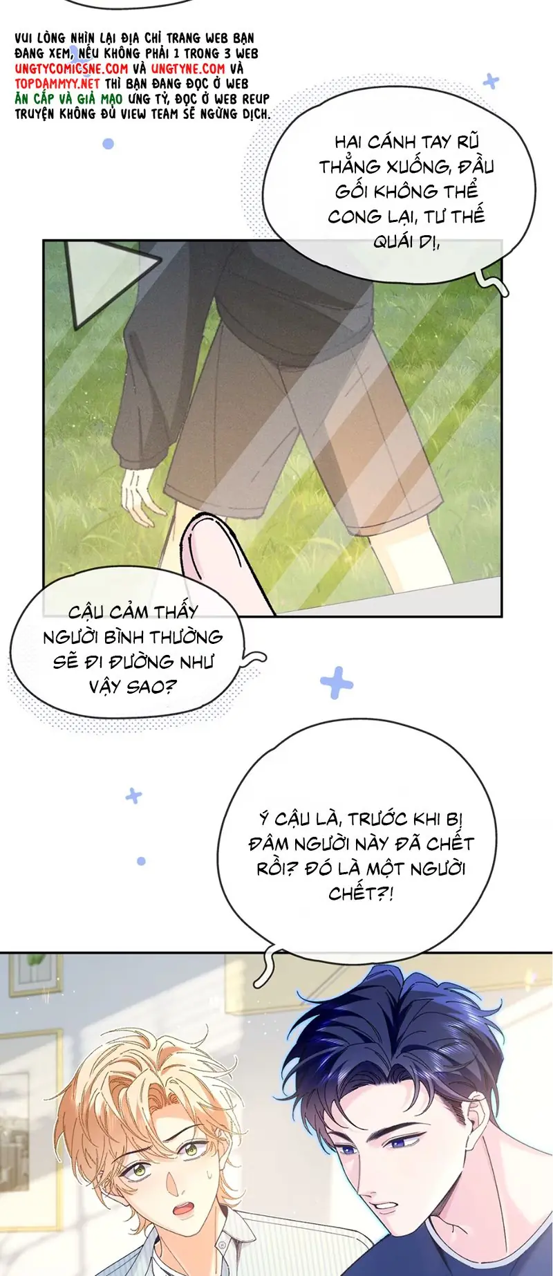Chết Rồi, Lại Nói Chuyện Với Ma Mất Rồi! Chapter 5 - Trang 17