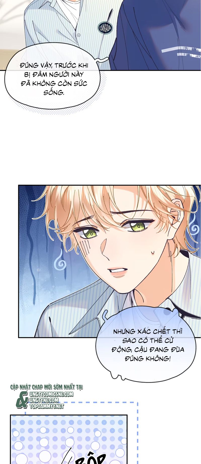 Chết Rồi, Lại Nói Chuyện Với Ma Mất Rồi! Chapter 5 - Trang 18