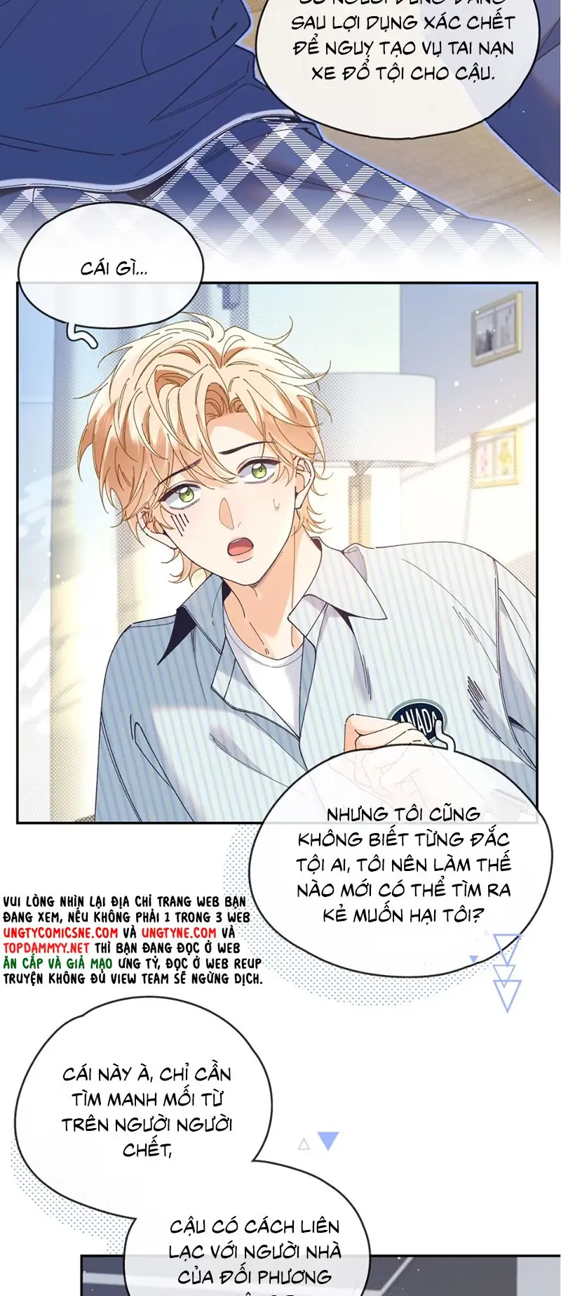 Chết Rồi, Lại Nói Chuyện Với Ma Mất Rồi! Chapter 5 - Trang 20