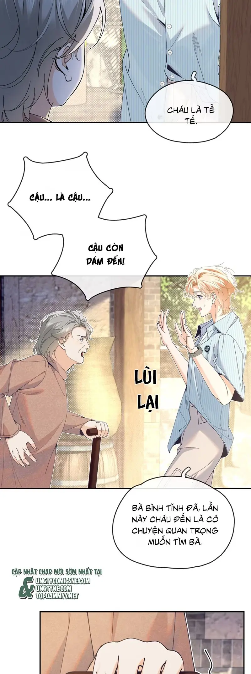 Chết Rồi, Lại Nói Chuyện Với Ma Mất Rồi! Chapter 5 - Trang 28