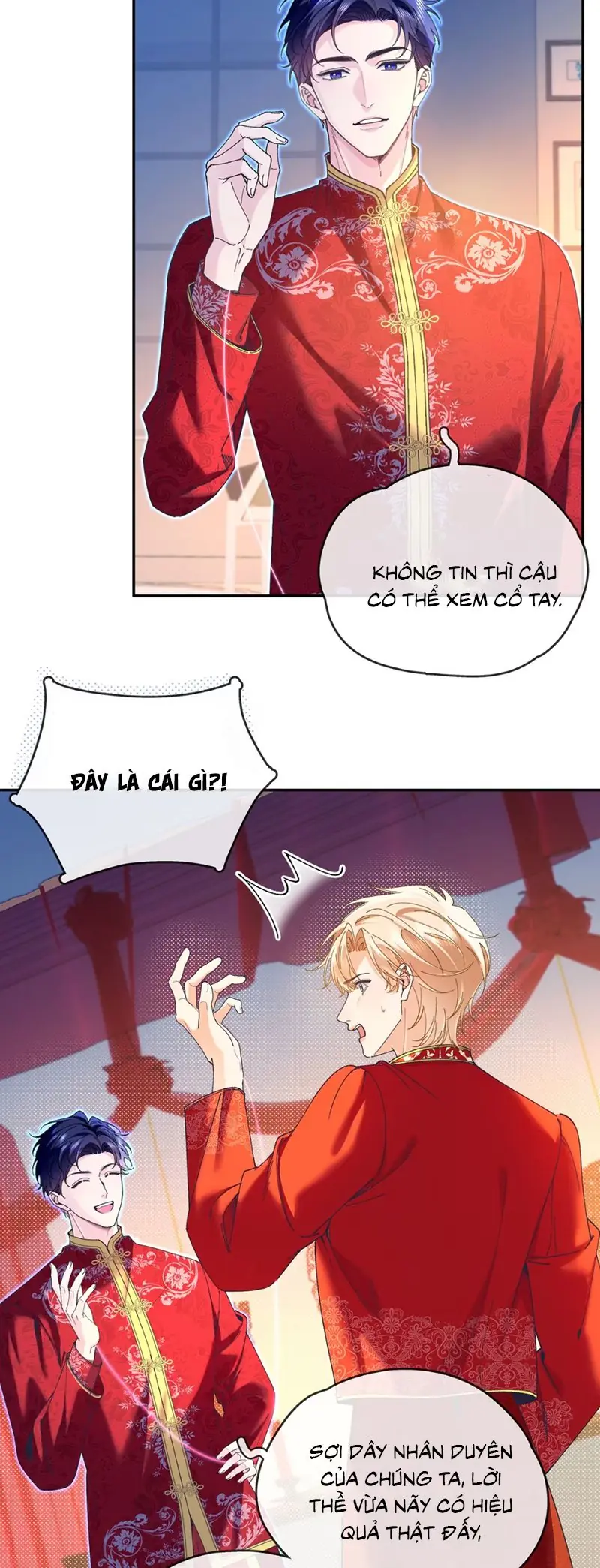 Chết Rồi, Lại Nói Chuyện Với Ma Mất Rồi! Chapter 5 - Trang 3
