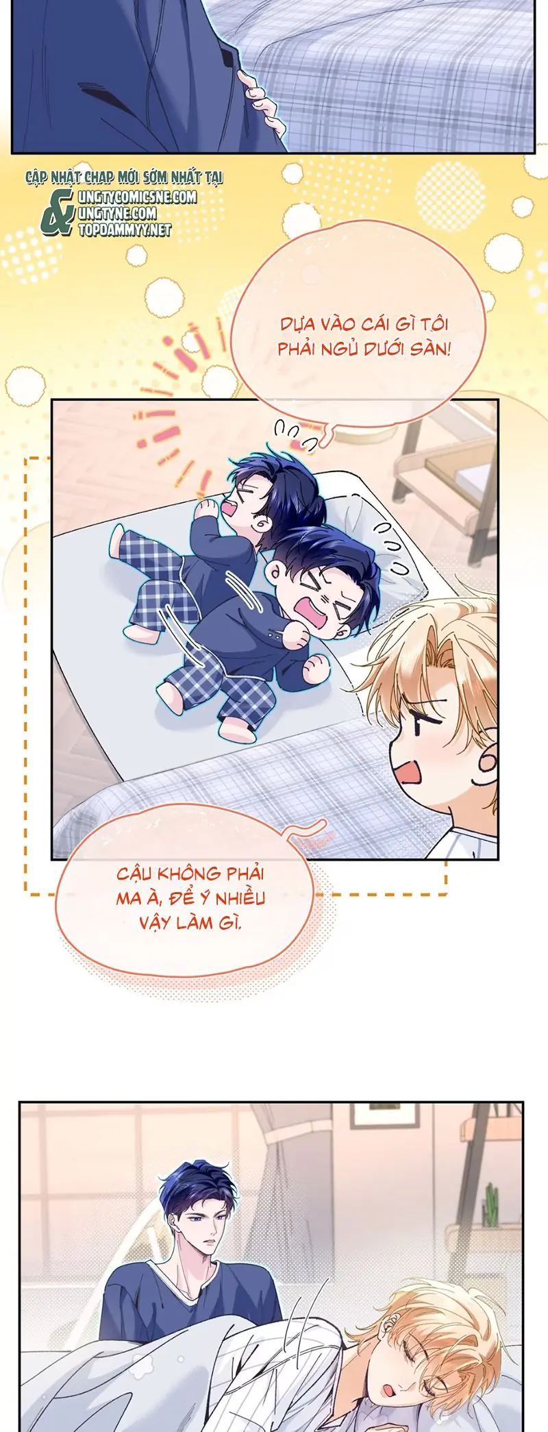 Chết Rồi, Lại Nói Chuyện Với Ma Mất Rồi! Chapter 5 - Trang 6