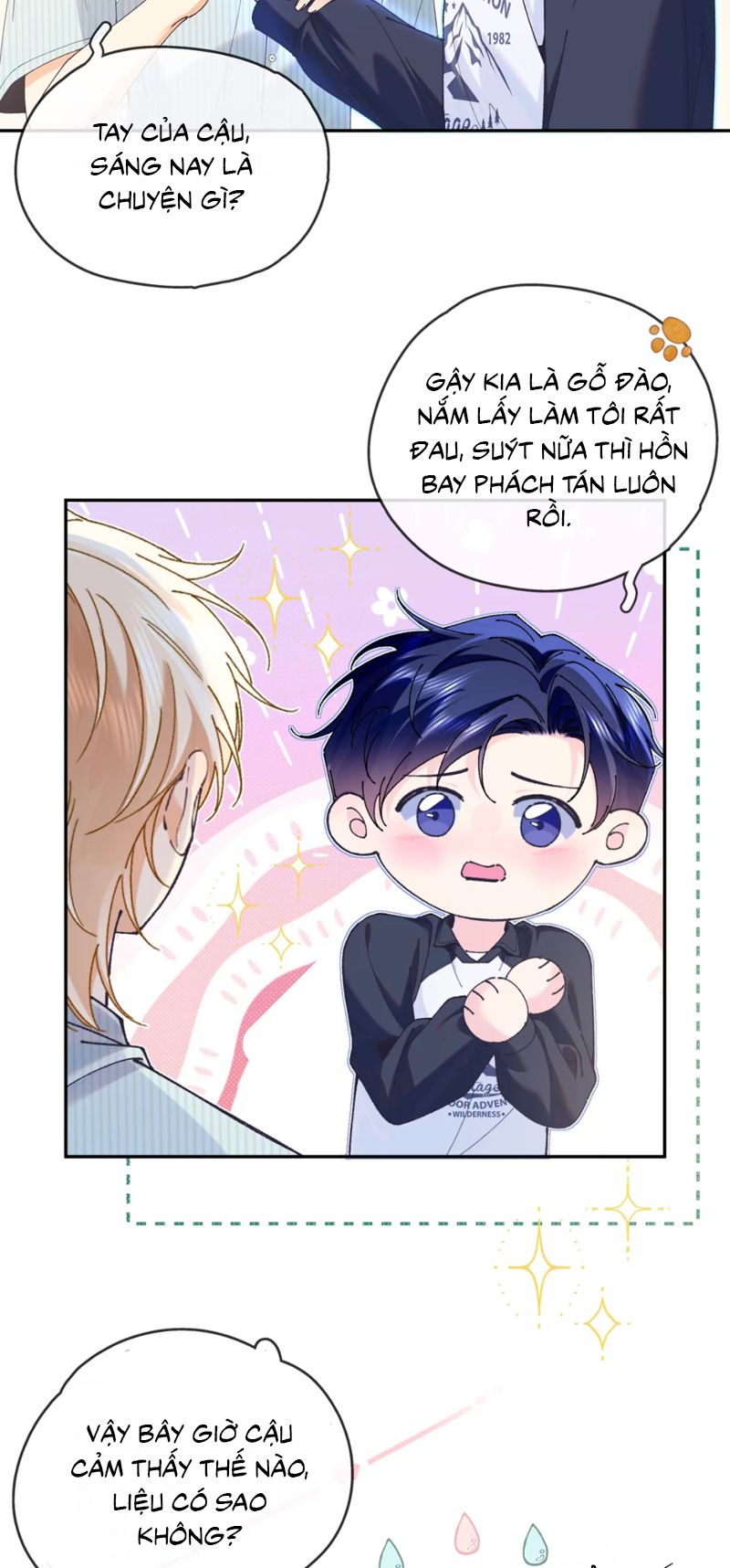 Chết Rồi, Lại Nói Chuyện Với Ma Mất Rồi! Chapter 6 - Trang 22