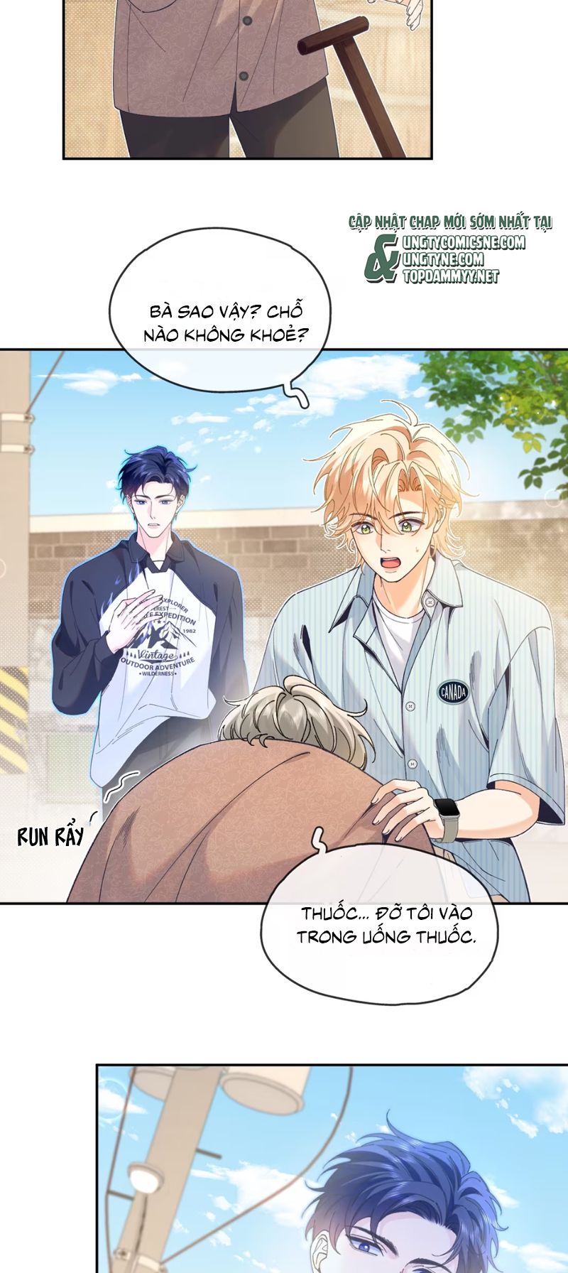 Chết Rồi, Lại Nói Chuyện Với Ma Mất Rồi! Chapter 6 - Trang 3