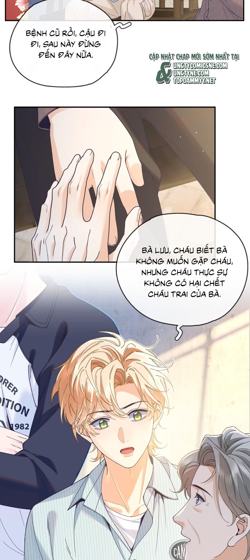 Chết Rồi, Lại Nói Chuyện Với Ma Mất Rồi! Chapter 6 - Trang 7