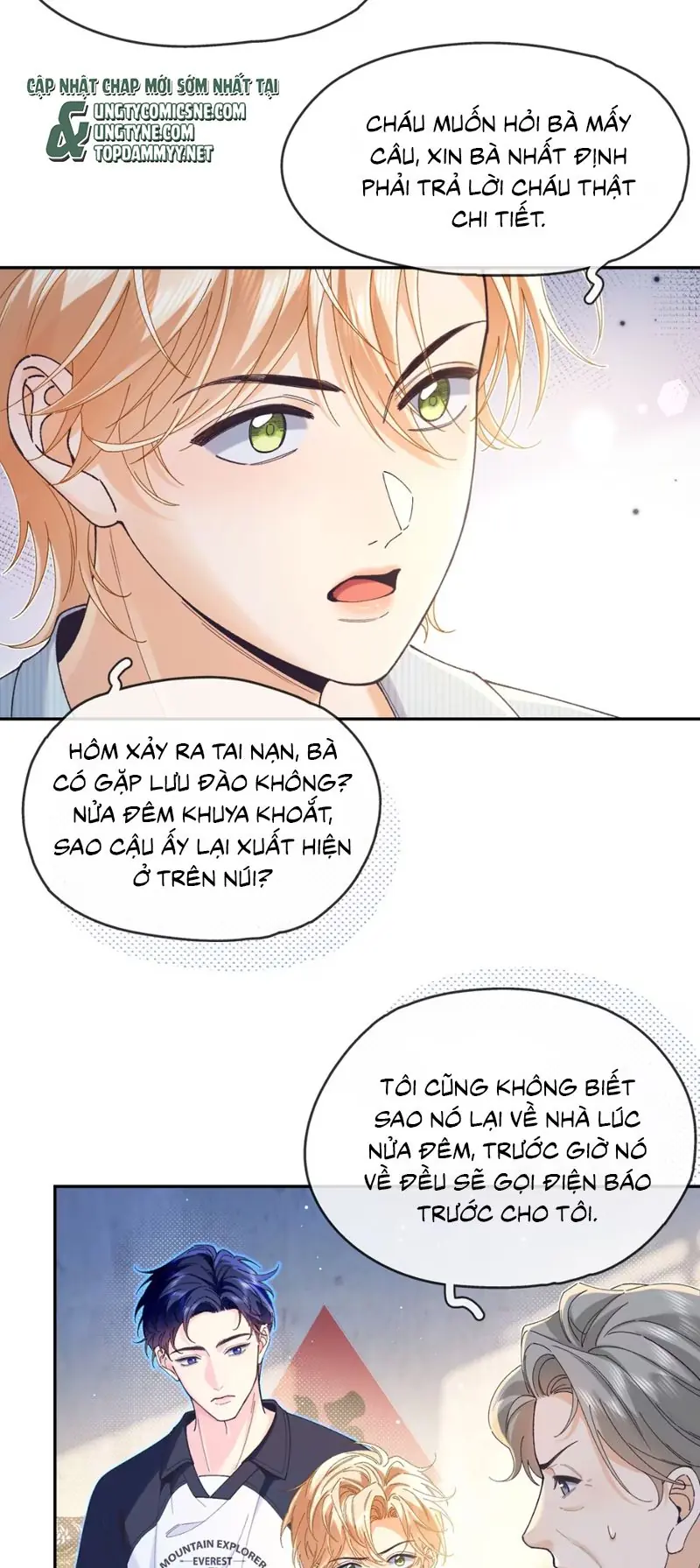 Chết Rồi, Lại Nói Chuyện Với Ma Mất Rồi! Chapter 6 - Trang 9