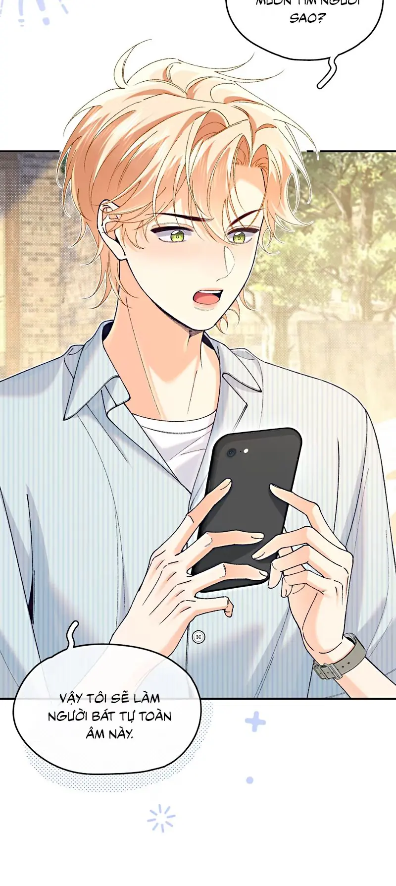 Chết Rồi, Lại Nói Chuyện Với Ma Mất Rồi! Chapter 7 - Trang 10
