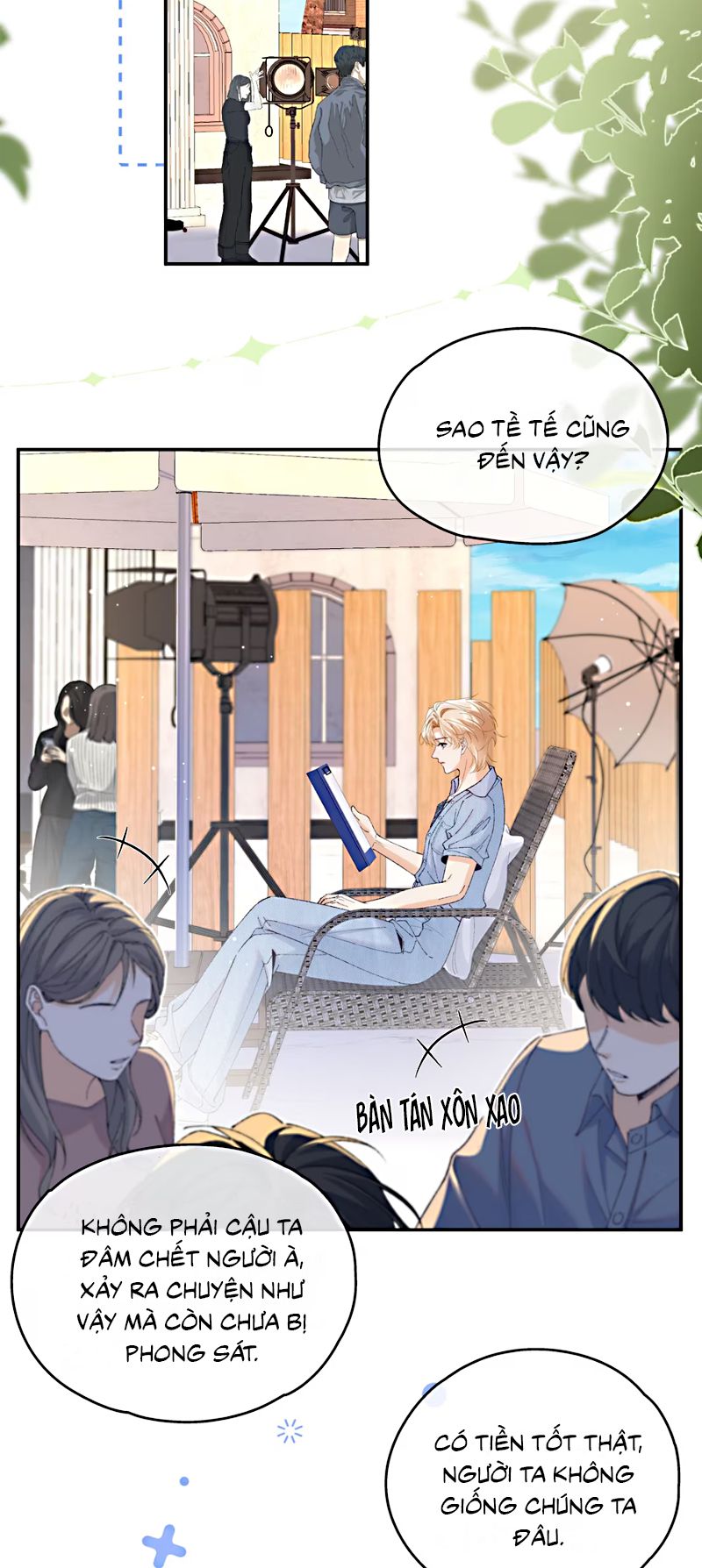 Chết Rồi, Lại Nói Chuyện Với Ma Mất Rồi! Chapter 7 - Trang 12