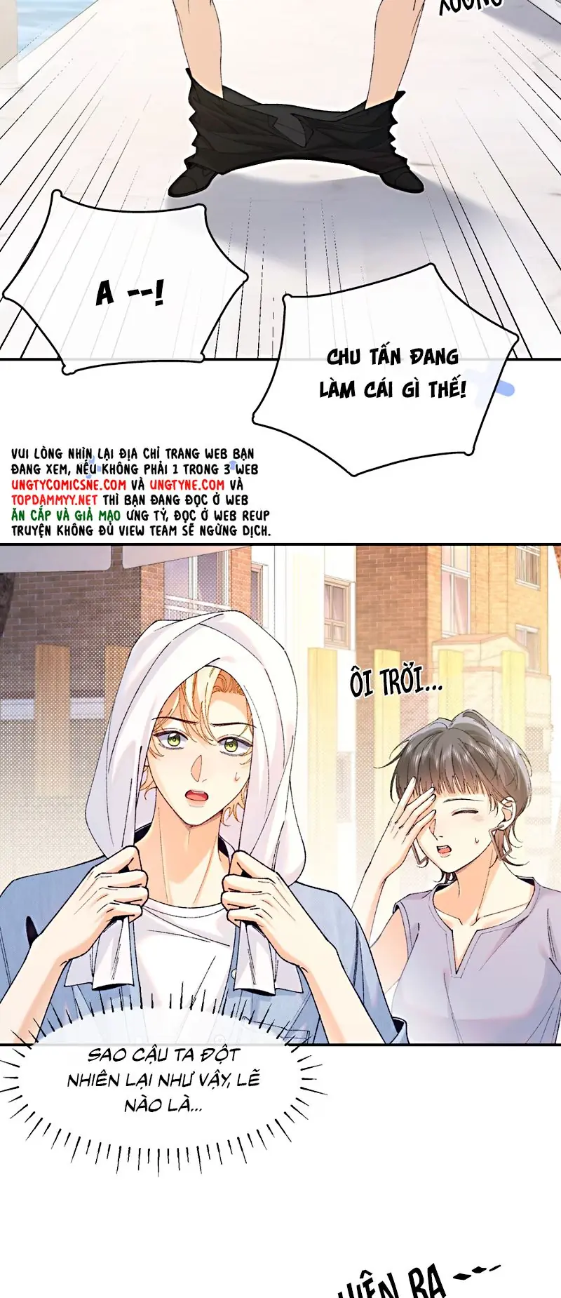 Chết Rồi, Lại Nói Chuyện Với Ma Mất Rồi! Chapter 7 - Trang 25