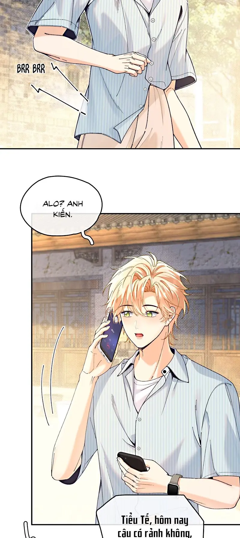 Chết Rồi, Lại Nói Chuyện Với Ma Mất Rồi! Chapter 7 - Trang 4
