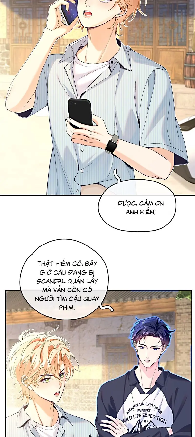 Chết Rồi, Lại Nói Chuyện Với Ma Mất Rồi! Chapter 7 - Trang 6