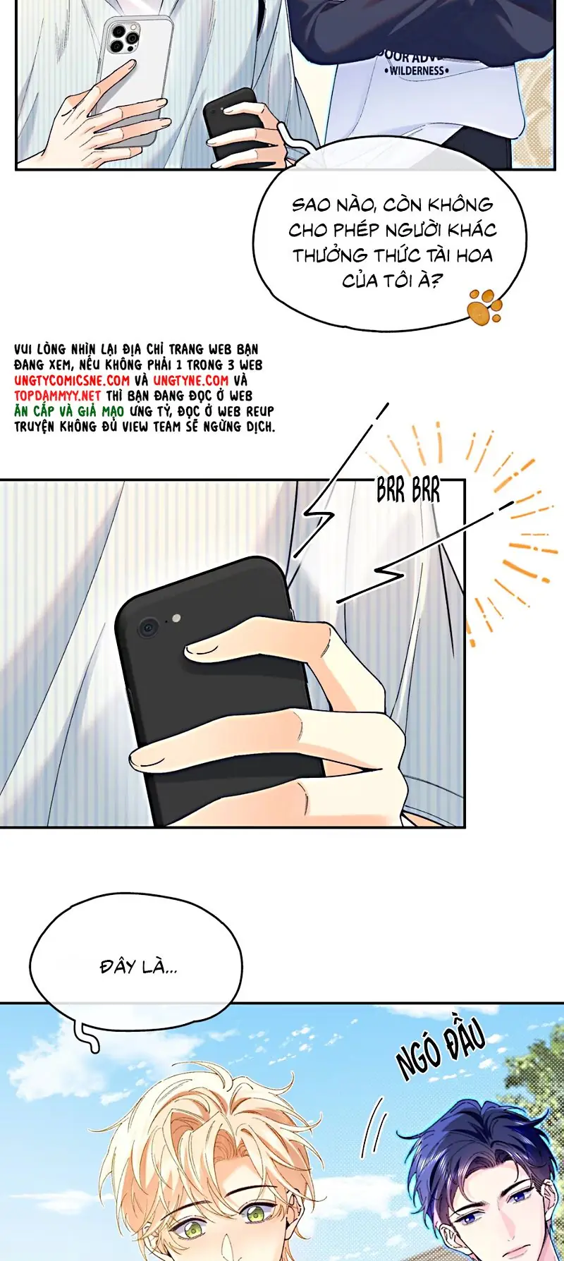 Chết Rồi, Lại Nói Chuyện Với Ma Mất Rồi! Chapter 7 - Trang 7