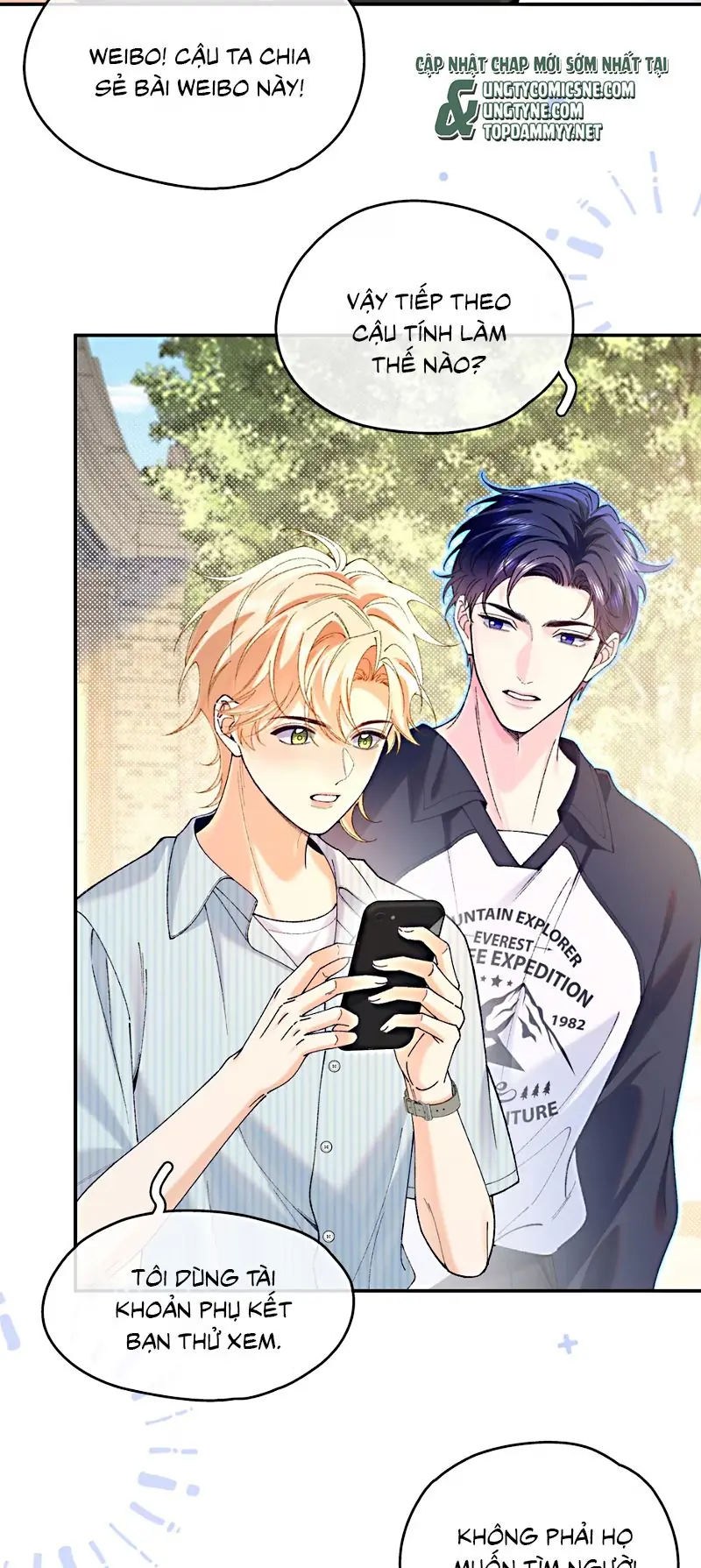 Chết Rồi, Lại Nói Chuyện Với Ma Mất Rồi! Chapter 7 - Trang 9
